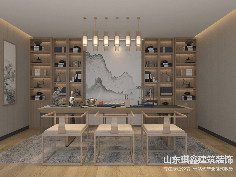 濟南辦公室裝修細節(jié)有多重要？從這六點入手，實用又顯企業(yè)文化