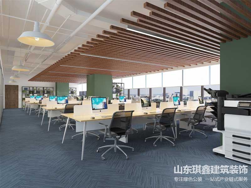 隔音設(shè)計成開放式辦公室裝修的關(guān)鍵，避免噪音問題